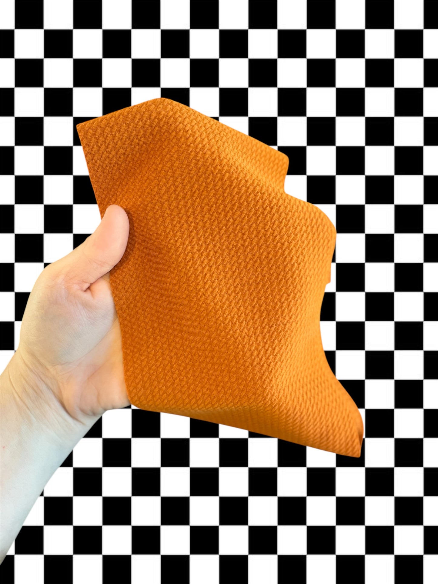 Burnt Orange(paprika) Bullet Bows