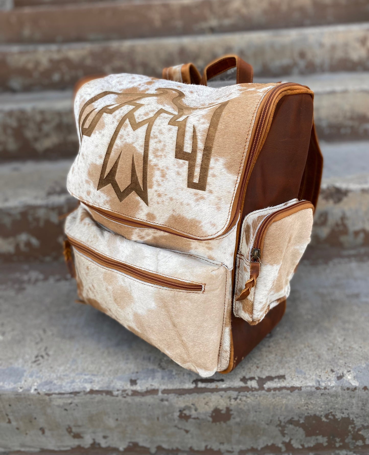 Thunderbird Cowhide Backpack