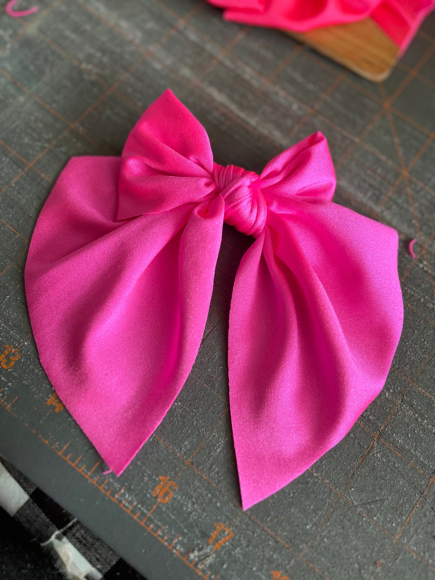 Hot pink Adalee Bow