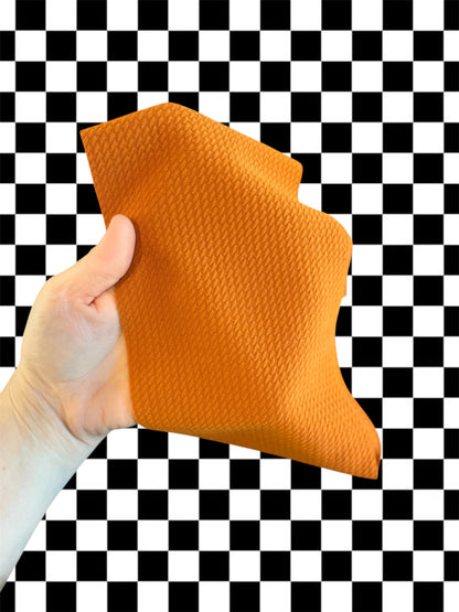 Burnt Orange(paprika) Bullet Bows