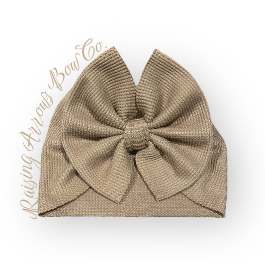 Light Brown 5” Chunky Stella Wrap