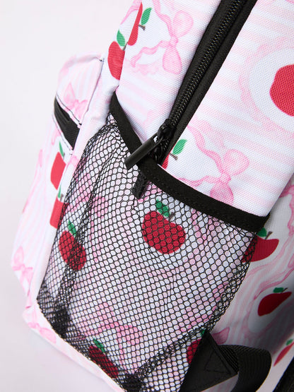 Back-to-school Apple Schoolbag