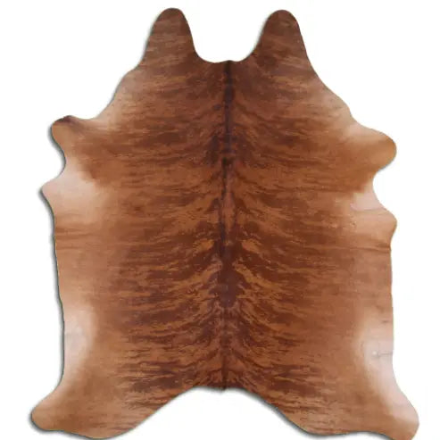 Tiger Brindle Brazilian Cowhide Rug