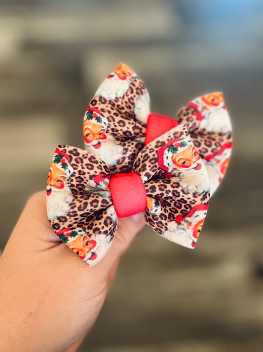 Leopard Santa Stella Piggies 2”