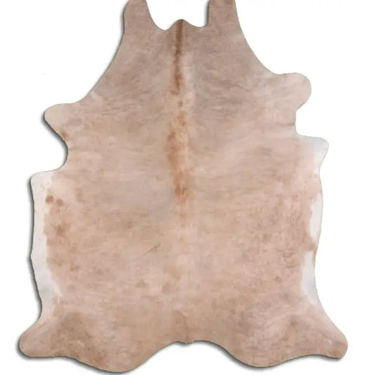 Exotic Beige Brindle  - Brazilian Cowhide Rug