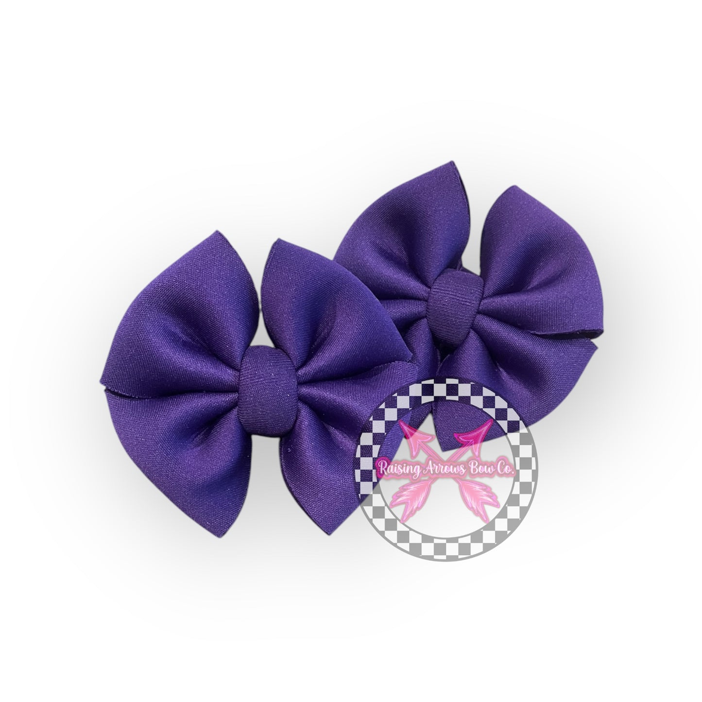 4” Purple Butterfly Piggies