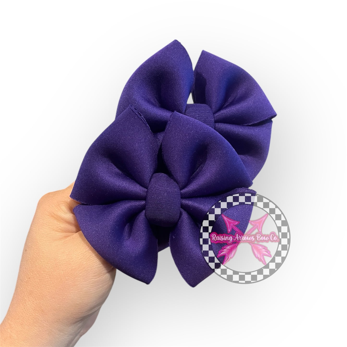 4” Purple Butterfly Piggies