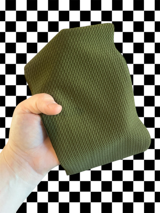 Olive Green Bullet Bows