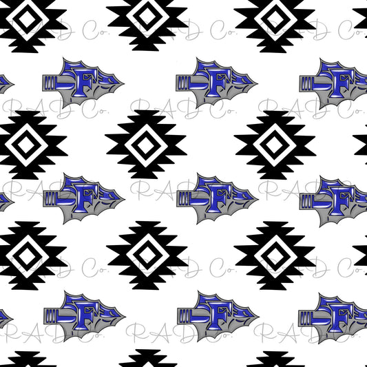 Seamless Aztex Frankston Indian File