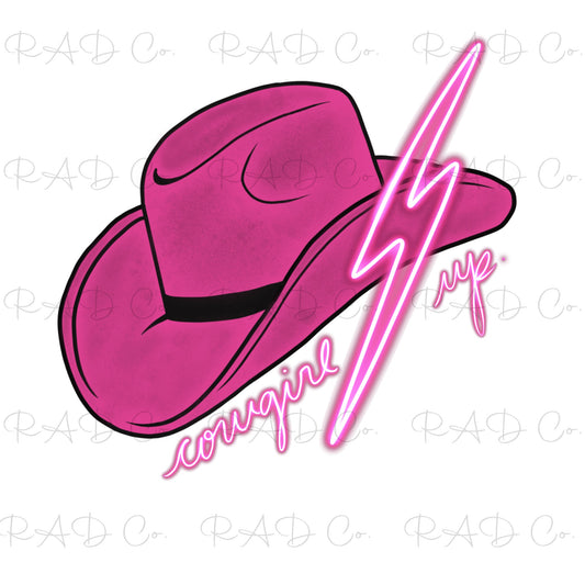 PNG Cowgirl Up