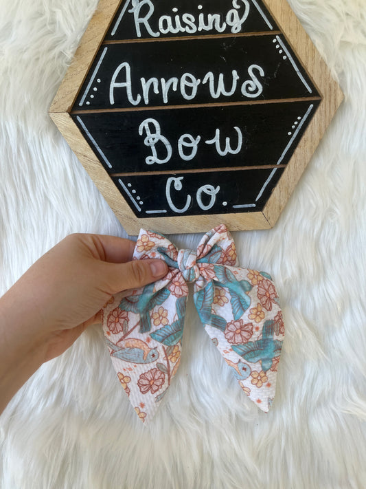 Boho Blue Bird Adalee Single #1
