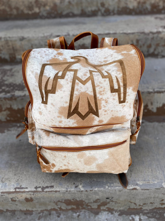 Thunderbird Cowhide Backpack
